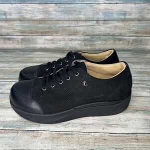 Xelero Heidi Black Euro 40 Women's US 9.5 Wide Sneaker Shoes X22216W